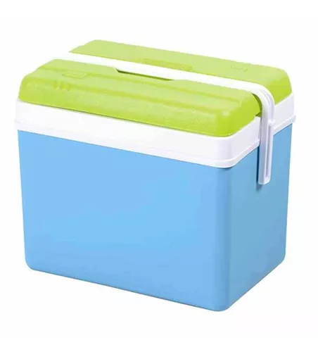 Kühlbox Promotion, 35 Liter, blau-grün