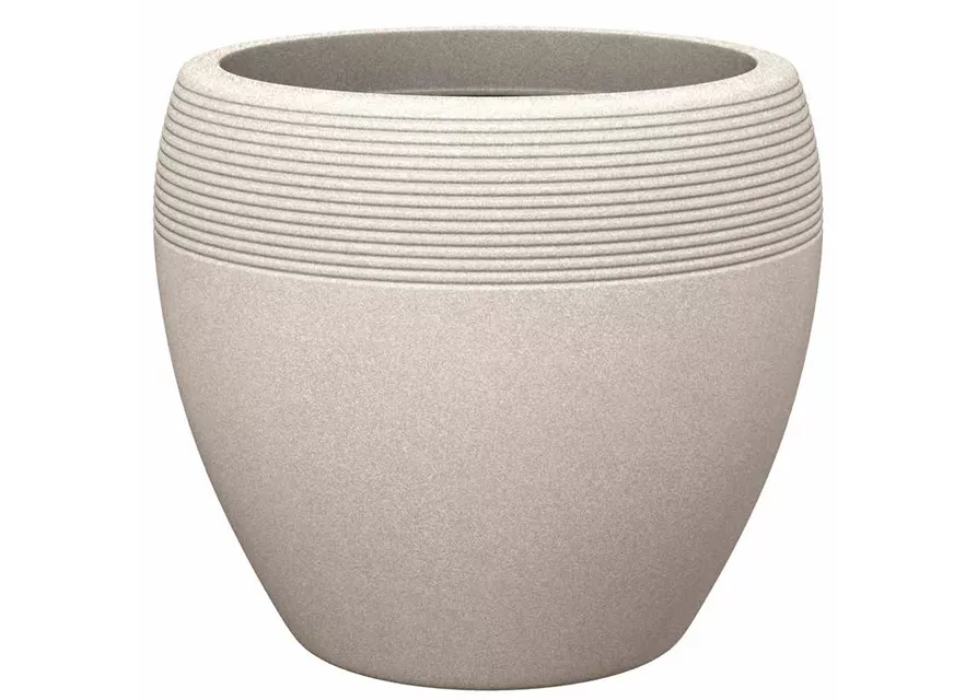 Scheurich Pflanzgefäß Lineo Ø 47 cm Sand