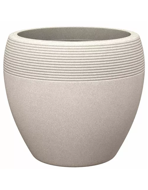 Scheurich Pflanzgefäß Lineo Ø 39 cm Sand
