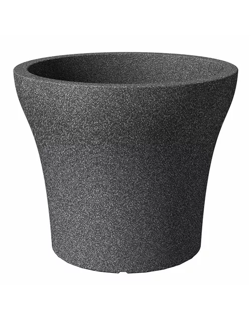 Scheurich Pflanzgefäß No 1 Stone Ø 59 cm Schwarz Granit