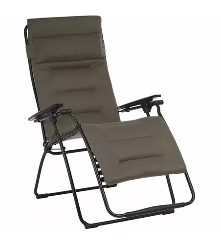 Lafuma Klappliege Futura Air Comfort XL taupe