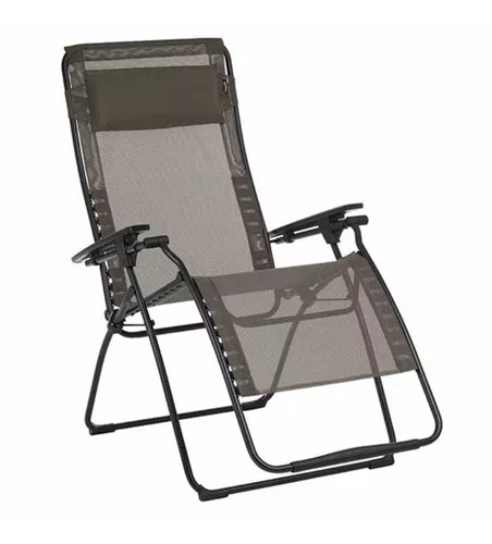 Lafuma Klappliege Futura Batyline XL graphite