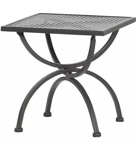 MBM Beistelltisch Romeo 50x50x50 cm marone