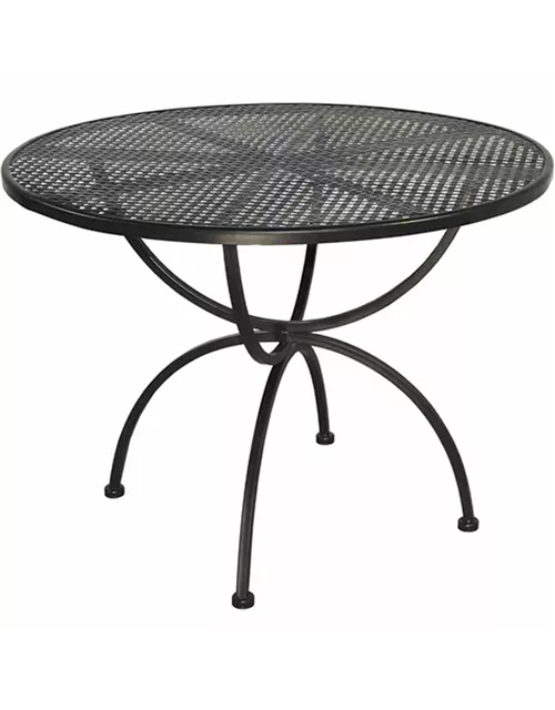 MBM Tisch Romeo 100x73 cm marone