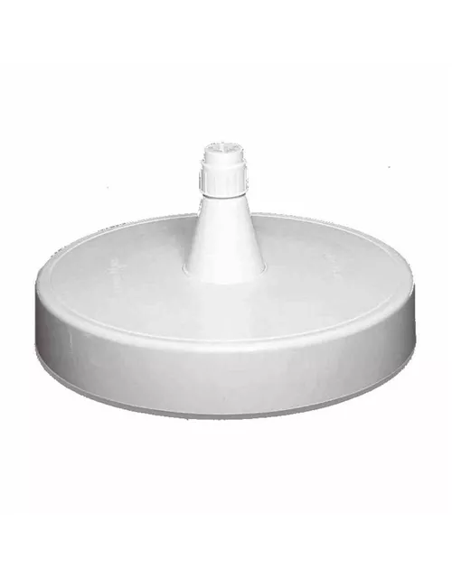 Sun Garden Schirmständer Easy Sun 11 kg weiß Kunststoff 