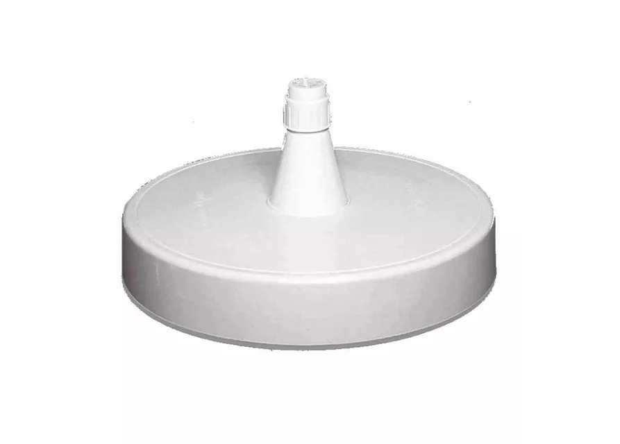 Sun Garden Schirmständer Easy Sun 11 kg weiß Kunststoff 