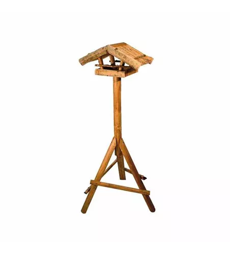 Vogelhaus Birkenhaus offen, 39x24x19cm