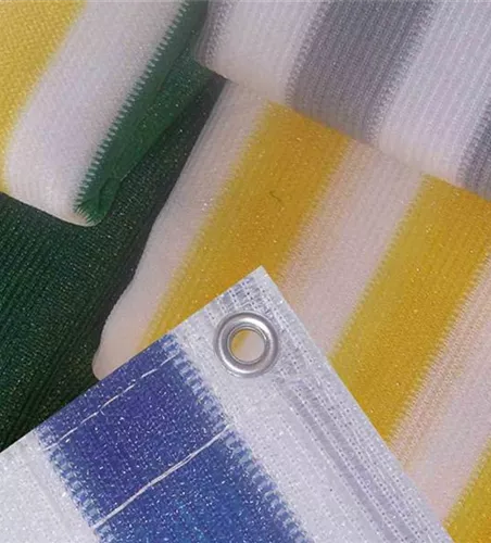 Balkonumspannung 500x90 cm unigrün