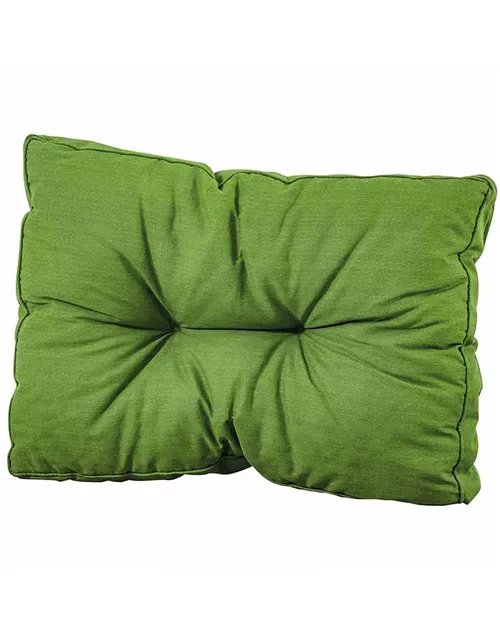 Madison Palettenrückenkissen Basic 60x43 cm grün