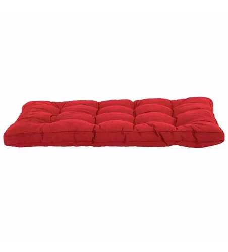 Madison Palettensitzkissen Basic 120x80 cm rot