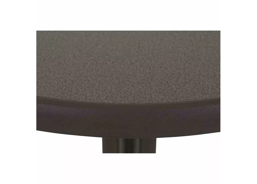 MFG istrotisch 3 Bein-Gestell 60 cm schwarz, grau, silber
