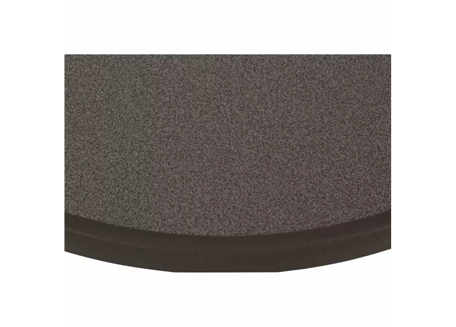 MFG istrotisch 3 Bein-Gestell 60 cm schwarz, grau, silber