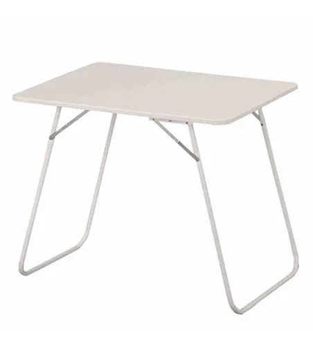 MFG ampingtisch klappbar eckig 60 x 80 cm weiß 