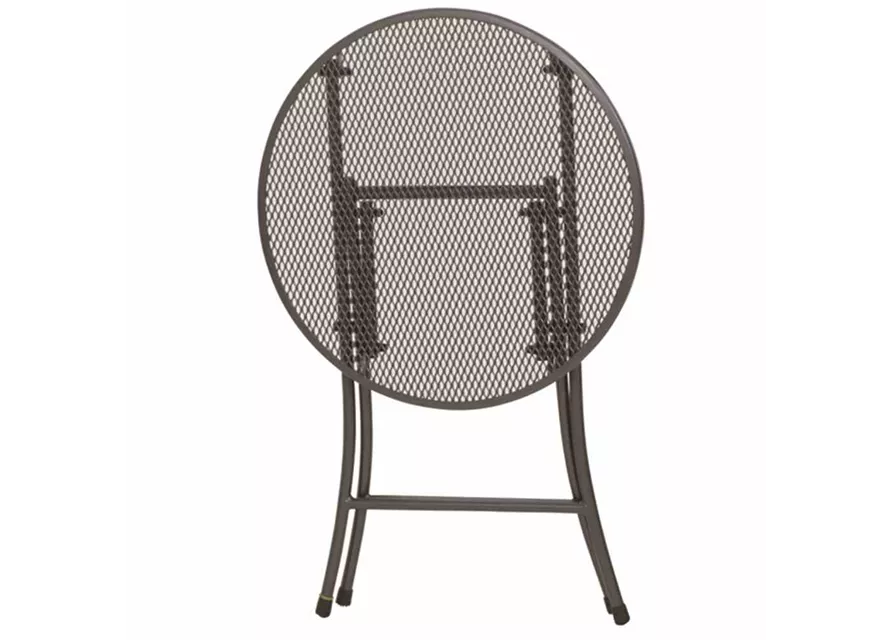 MWH Café Latte Klapptisch rund Ø 60cm eisengrau