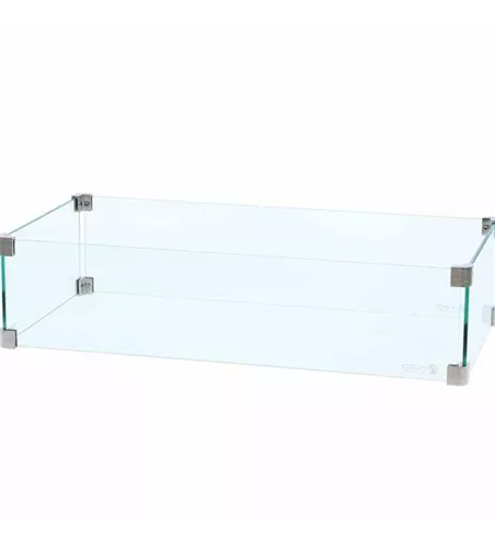 Cosi Glasaufsatz rechteckig 70 x 33 x 21 cm 