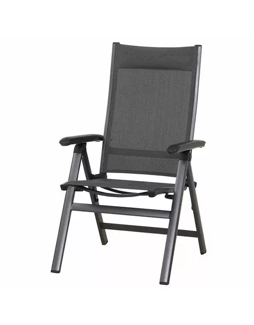 MWH Klappsessel Core 66 x 61,5 x 108,5 cm anthrazit