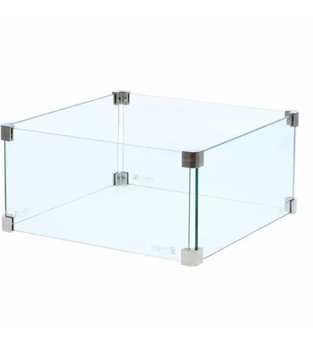 Cosi Glasaufsatz-Set M für Cosicube 70, 45 x 45 x 20 cm