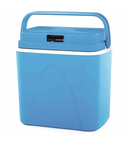 Elektrische-Kühlbox 22 Liter blau