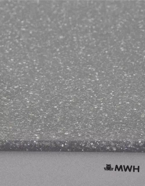 MWH Gartentisch Creatop Elements 90x90x74 cm grau