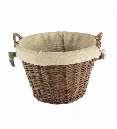 Franz Müller Gartenkorb mit Juteeinlage Ø 45 cm