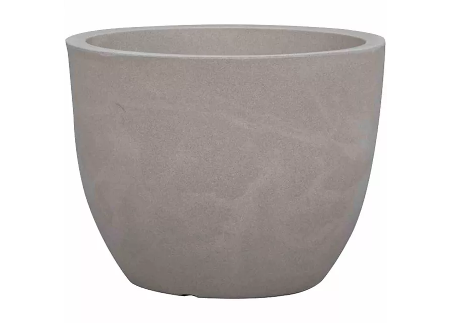 PP-Plastic Gefäß Padua 60 Ø 60x46cm taupe 