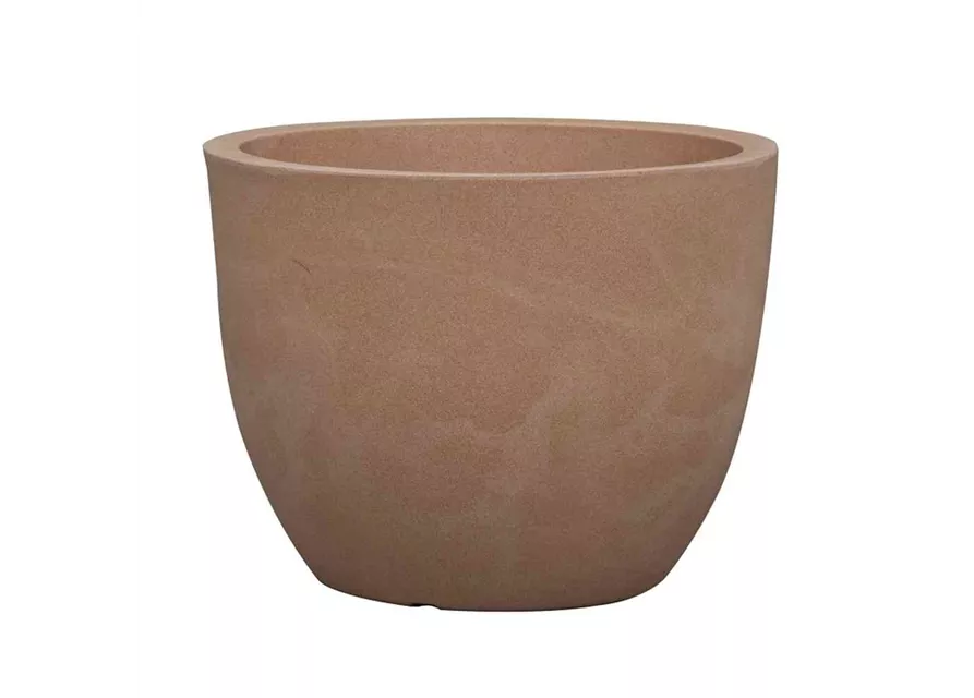 PP-Plastic Gefäß Padua 60 Ø 60x46cm Terra 