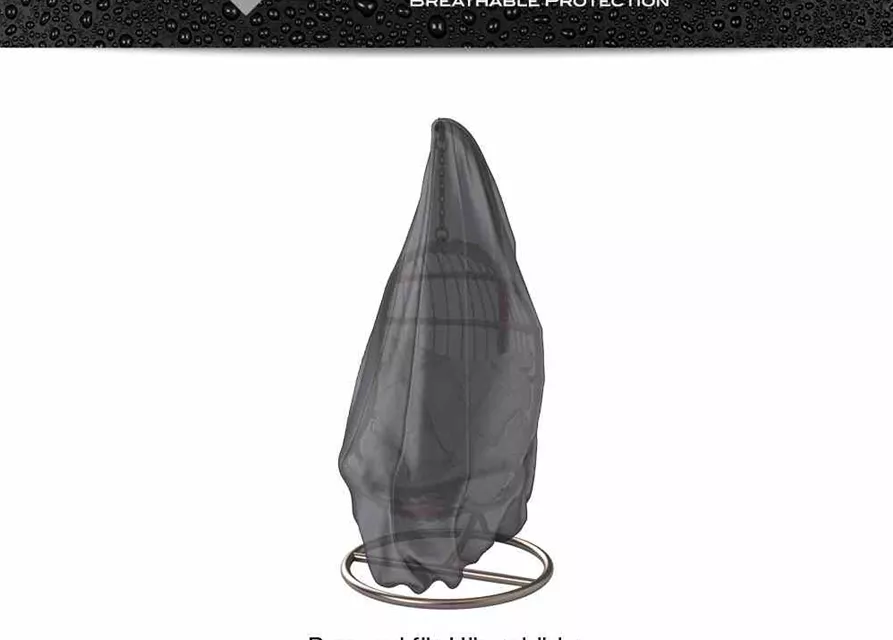 Aerocover Schutzhülle für Hängekorb Ø100x200 cm