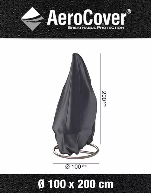 Aerocover Schutzhülle für Hängekorb Ø100x200 cm
