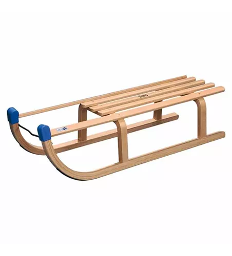 Holzschlitten Davos 90 cm