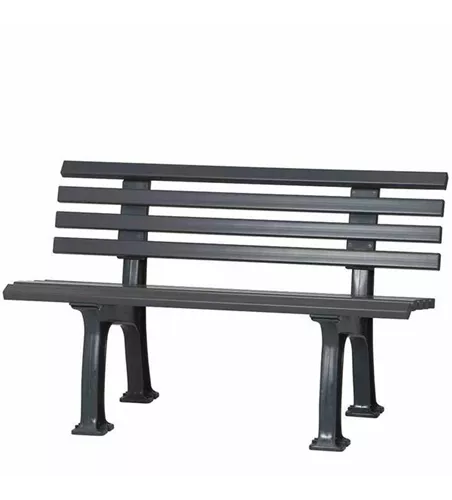 Blome Gartenbank Ibiza 2-Sitzer graphitgrau