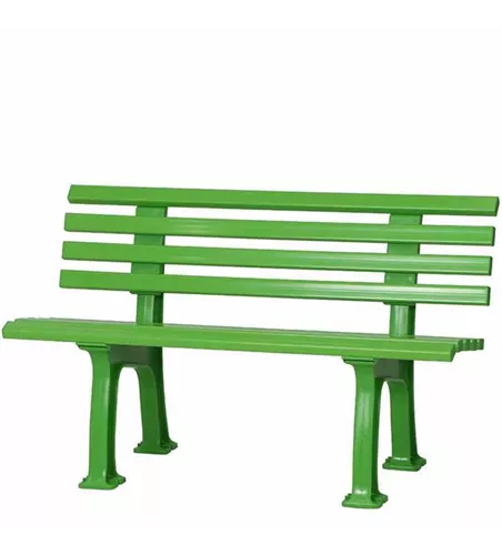 Blome Gartenbank Ibiza 2-Sitzer apfelgrün Kunststoff