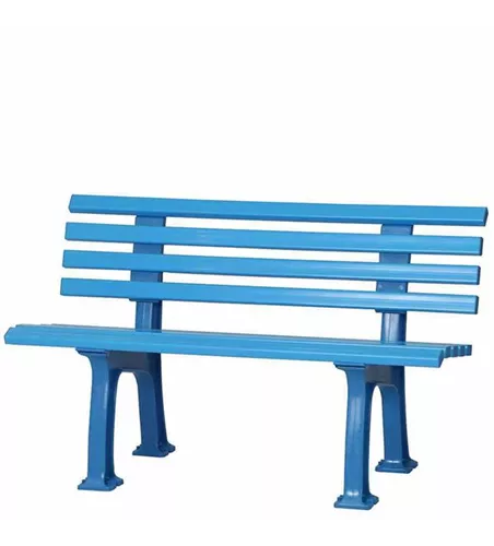 Blome Gartenbank Ibiza 2-Sitzer himmelblau