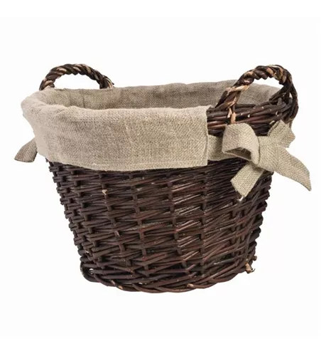 Franz Müller Kamin-Holzkorb, Ø40cm