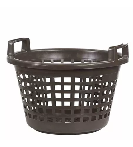 H.G Kartoffelkorb für 28 kg braun Kunststoff 