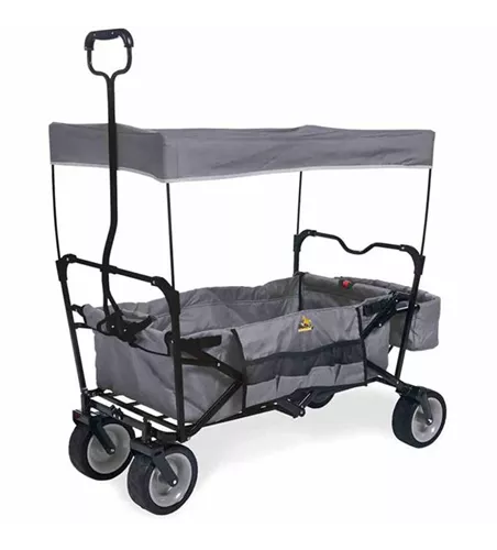 Pinolino Klappbollerwagen Paxi, grau 