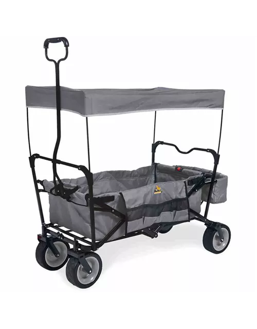 Pinolino Klappbollerwagen Paxi, grau 