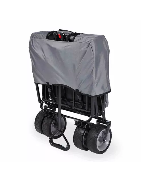 Pinolino Klappbollerwagen Paxi, grau 