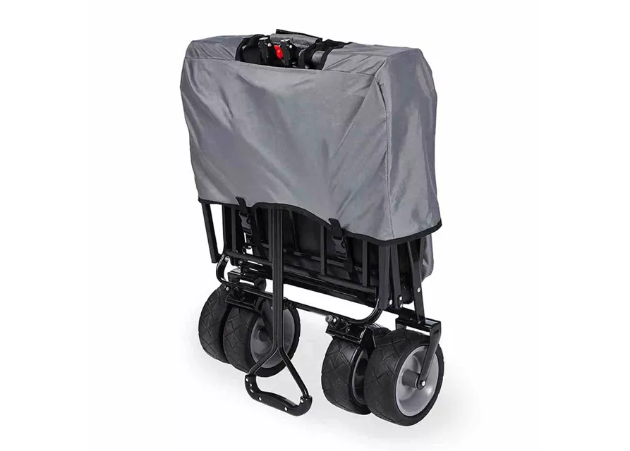 Pinolino Klappbollerwagen Paxi, grau 