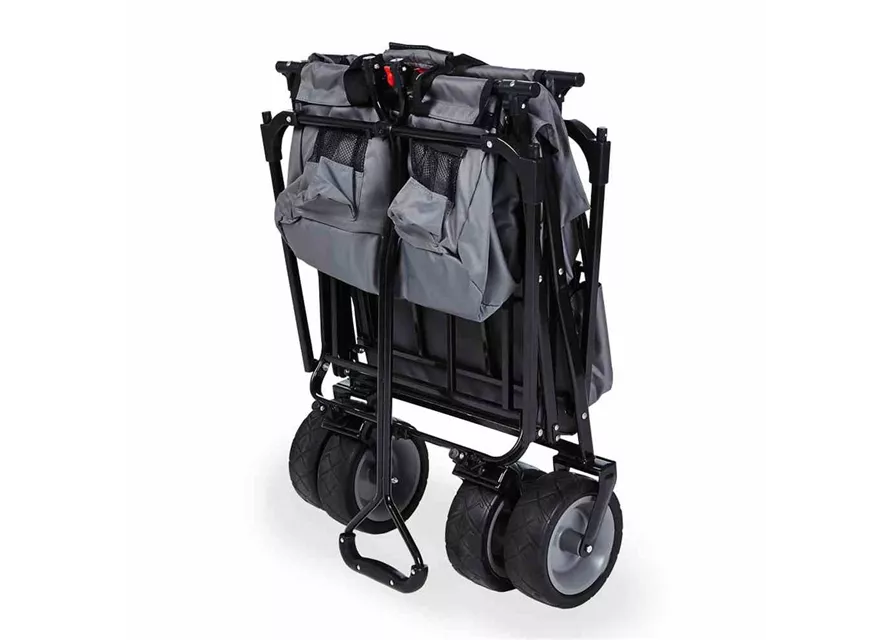 Pinolino Klappbollerwagen Paxi, grau 