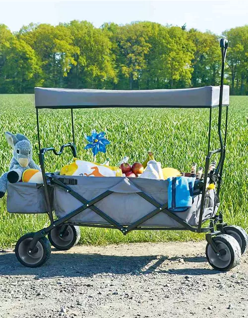 Pinolino Klappbollerwagen Paxi, grau 