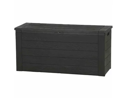 Kissenbox Woody 120 cm, 46 x 120 x 58 cm braun