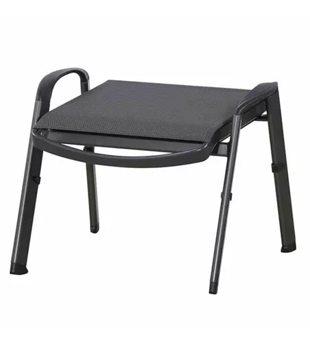 MWH Largo Hocker 58,5 cmx63 cmx47,5 cm Eisengrau