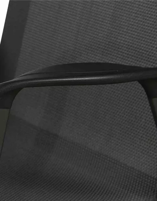 MWH Stapelsessel Largo Textilgewebe eisengrau