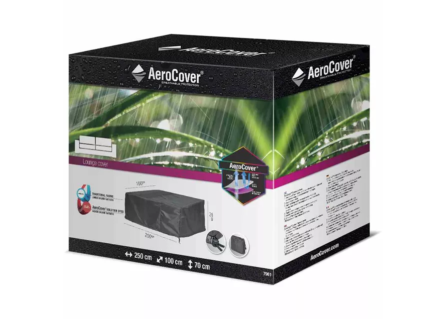 Aerocover Schutzhülle für Loungebank 205x100xH70 cm