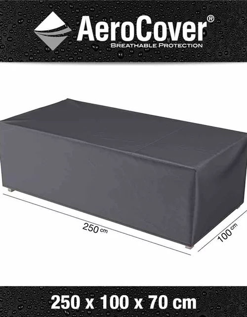 Aerocover Schutzhülle für Loungebank 250x100xH70 cm