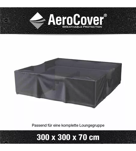 Aerocover Schutzhülle für Loungeset 300x300x70 cm