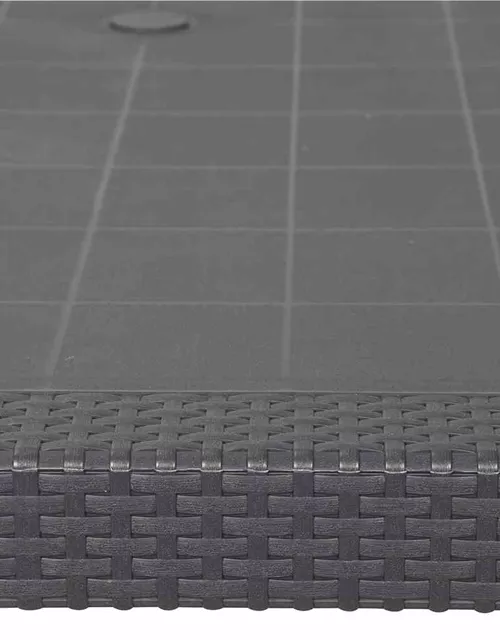 Keter Tisch Melody graphit 160x94 cm