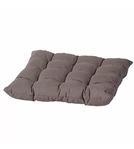 Madison Sitzkissen 46x46cm grau-beige Baumwolle