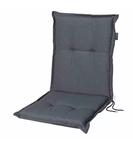 Madison Gartenauflage Niedriglehner 105 x 50 cm Grau