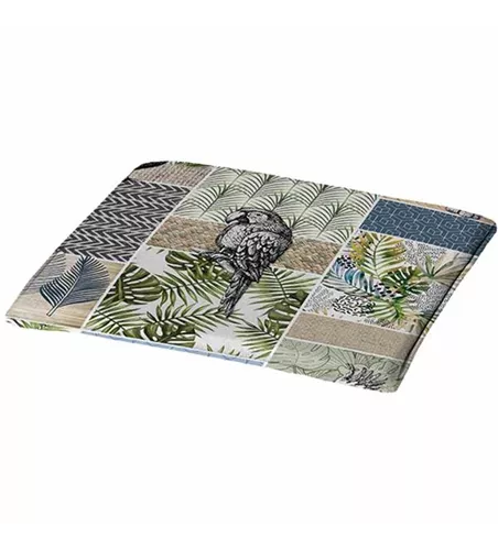 Madison Sitzkissen hocker Kiki 50x50x5 cm blau 